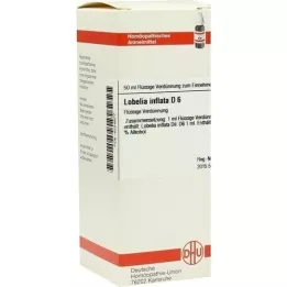 LOBELIA INFLATA Diluição D 6, 50 ml