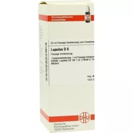 LUPULUS Diluição D 6, 50 ml