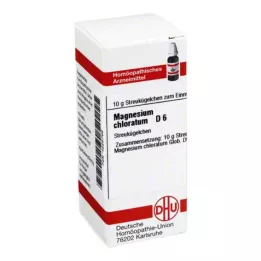 MAGNESIUM CHLORATUM D 6 glóbulos, 10 g