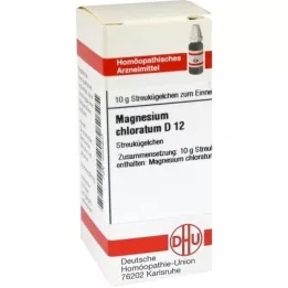 MAGNESIUM CHLORATUM D 12 glóbulos, 10 g