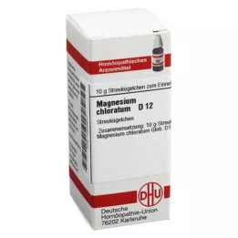 MAGNESIUM CHLORATUM D 12 glóbulos, 10 g