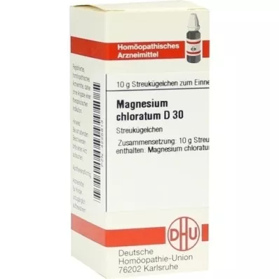 MAGNESIUM CHLORATUM D 30 glóbulos, 10 g