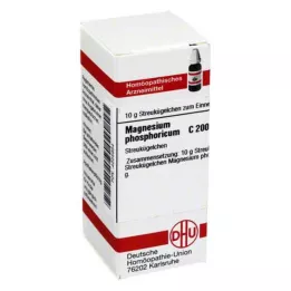 MAGNESIUM PHOSPHORICUM C 200 glóbulos, 10 g