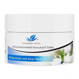 SCHWARZKÜMMELÖL Pomada de óleo de cana, 100 ml