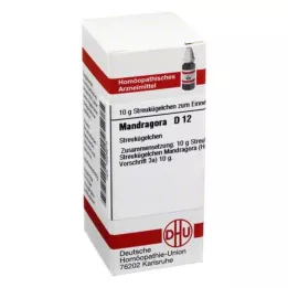 MANDRAGORA D 12 glóbulos, 10 g