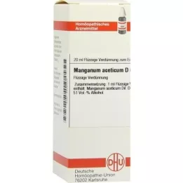 MANGANUM ACETICUM Diluição D 6, 20 ml