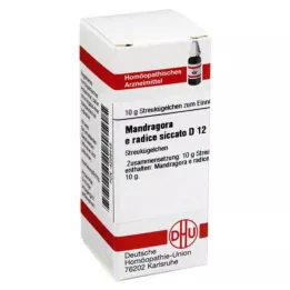 MANDRAGORA E radice siccata D 12 glóbulos, 10 g