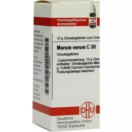 MARUM VERUM C 30 glóbulos, 10 g