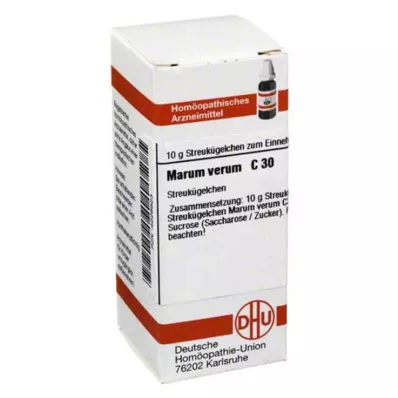 MARUM VERUM C 30 glóbulos, 10 g MARUM VERUM C 30 glóbulos, 10 g