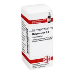 MARUM VERUM D 4 glóbulos, 10 g