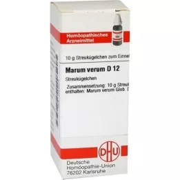 MARUM VERUM D 12 glóbulos, 10 g