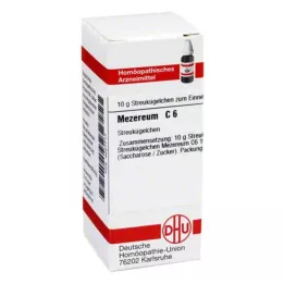 MEZEREUM C 6 glóbulos, 10 g