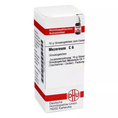MEZEREUM C 6 glóbulos, 10 g MEZEREUM C 6 glóbulos, 10 g
