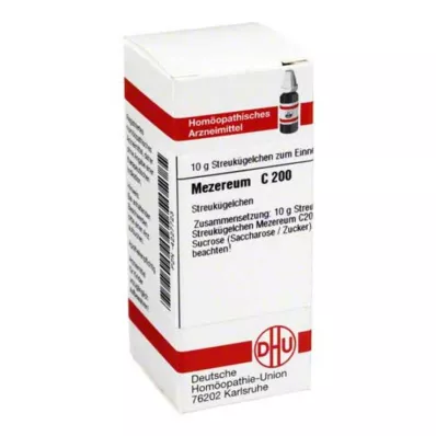 MEZEREUM C 200 glóbulos, 10 g MEZEREUM C 200 glóbulos, 10 g