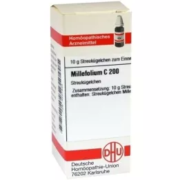 MILLEFOLIUM C 200 glóbulos, 10 g