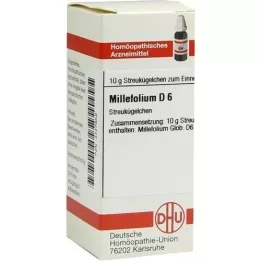 MILLEFOLIUM D 6 glóbulos, 10 g