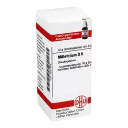 MILLEFOLIUM D 6 glóbulos, 10 g