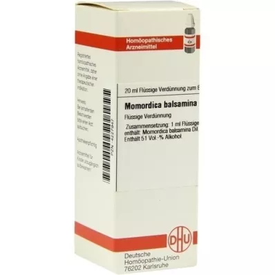 MOMORDICA BALSAMINA Diluição D 6, 20 ml