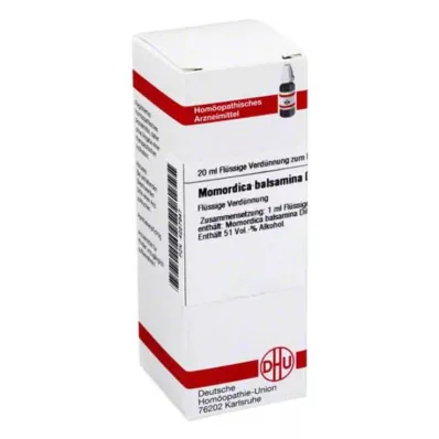 MOMORDICA BALSAMINA Diluição D 6, 20 ml