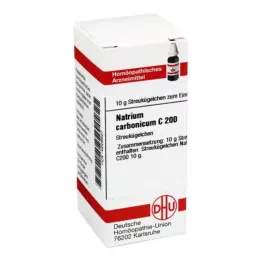 NATRIUM CARBONICUM C 200 glóbulos, 10 g