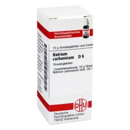 NATRIUM CARBONICUM D 6 glóbulos, 10 g