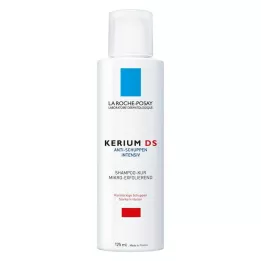 ROCHE-POSAY Champô Kerium Tratamento Intensivo da Caspa, 125 ml