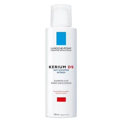 ROCHE-POSAY Champô Kerium Tratamento Intensivo da Caspa, 125 ml