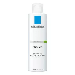 ROCHE-POSAY Champô gel para pele oleosa Kerium, 200 ml