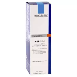 ROCHE-POSAY Champô Kerium creme para pele seca, 200 ml