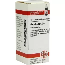 OKOUBAKA C 30 glóbulos, 10 g