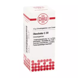 OKOUBAKA C 30 glóbulos, 10 g
