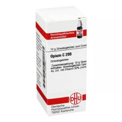 OPIUM C 200 glóbulos, 10 g