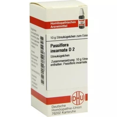 PASSIFLORA INCARNATA D 2 glóbulos, 10 g