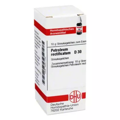PETROLEUM RECTIFICATUM D 30 glóbulos, 10 g PETROLEUM RECTIFICATUM D 30 glóbulos, 10 g