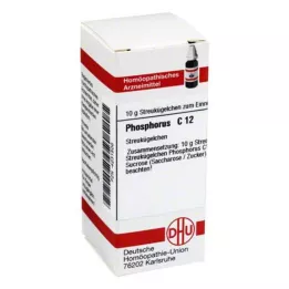 PHOSPHORUS C 12 glóbulos, 10 g