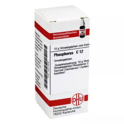 PHOSPHORUS C 12 glóbulos, 10 g
