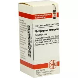 PHOSPHORUS AMORPHUS D 12 glóbulos, 10 g