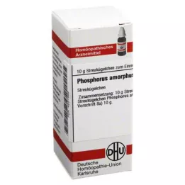 PHOSPHORUS AMORPHUS D 12 glóbulos, 10 g