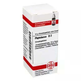 PHYTOLACCA D 2 glóbulos, 10 g