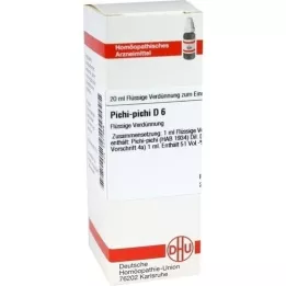 PICHI-Diluição de pichi D 6, 20 ml