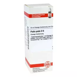 PICHI-Diluição de pichi D 6, 20 ml
