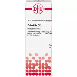 PULSATILLA Diluição C 12, 20 ml