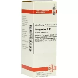 PYROGENIUM Diluição D 15, 20 ml