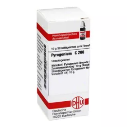 PYROGENIUM C 200 glóbulos, 10 g
