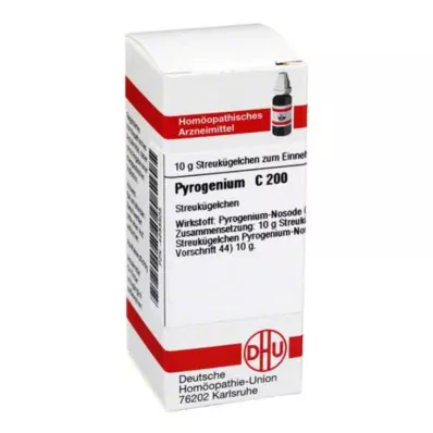 PYROGENIUM C 200 glóbulos, 10 g PYROGENIUM C 200 glóbulos, 10 g