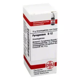 PYROGENIUM D 12 glóbulos, 10 g