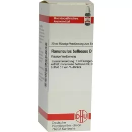 RANUNCULUS BULBOSUS Diluição D 12, 20 ml