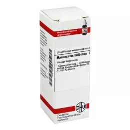 RANUNCULUS BULBOSUS Diluição D 12, 20 ml