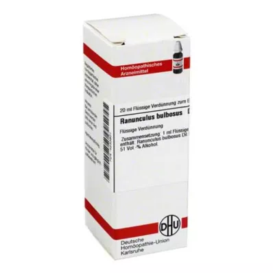RANUNCULUS BULBOSUS Diluição D 12, 20 ml