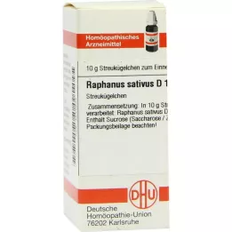 RAPHANUS SATIVUS D 12 glóbulos, 10 g
